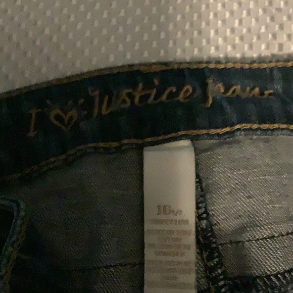 Denim Shorts size 16 1/2 - Picture 3 of 4